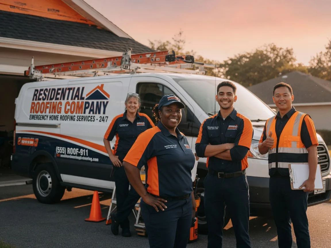 Emergency Roof Repair company in Burlingham, NY